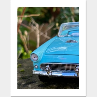 1956 Ford Thunderbird Posters and Art